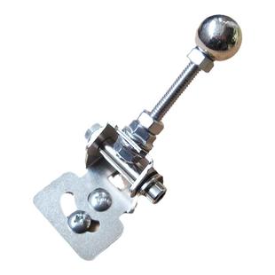 全金属汽车手机导航支架底座配件货车中控仪表台粘贴式支撑架子