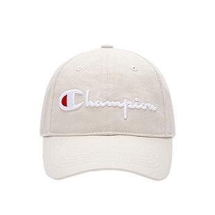 Champion冠军棒球帽2025年秋冬新款男女情侣休闲潮流红色鸭舌帽子