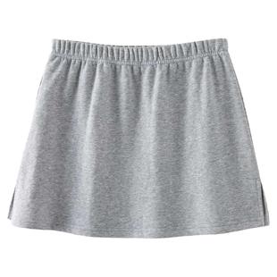 小屁帘女卫衣打底内搭神器秋冬季装饰假两件叠穿下摆遮屁股半身裙