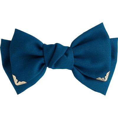 special复古蝴蝶结弹簧夹发夹女