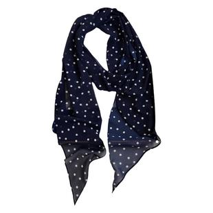 美式复古辣妹豹纹丝巾女春秋薄款百搭小众设计千禧风长条领巾围巾