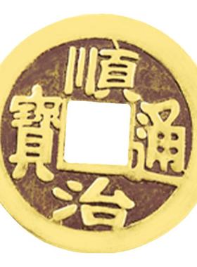 黄铜五福子红包习俗专用配饰品