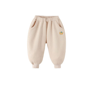 【懿琪宝贝】女童裤子冬季儿童加绒加厚长裤冬装女宝保暖下装衣服