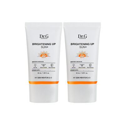 2支drg蒂迩肌防晒隔离霜spf50+