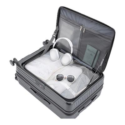 花花公子前开口行李箱可扩展