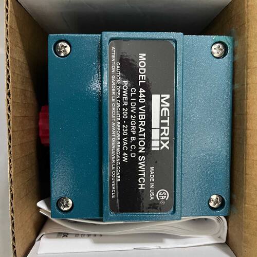 议价440SR-2220-0105 迈确METRIX振动变送器 设备震动监测装置