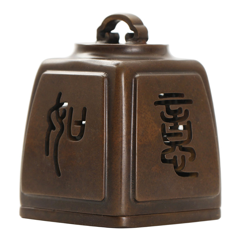 黄铜称心如意全铜香炉