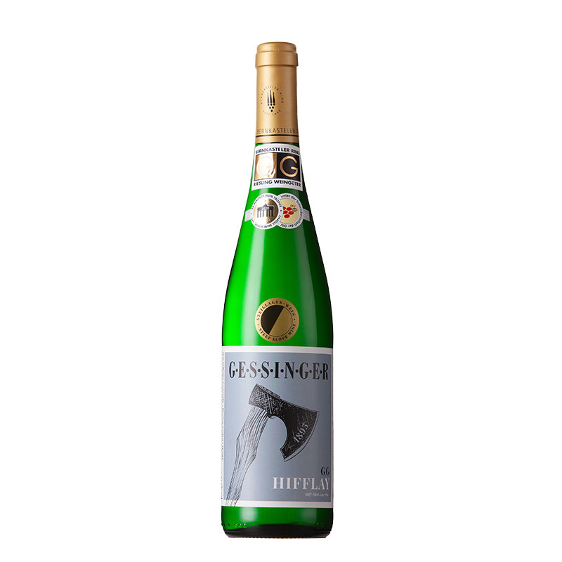 蓝斧子日晷园GG雷司令白葡萄酒