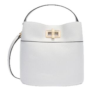 【女神节礼物】FURLA芙拉AMELIA牛皮迷你女士手提斜挎包水桶包