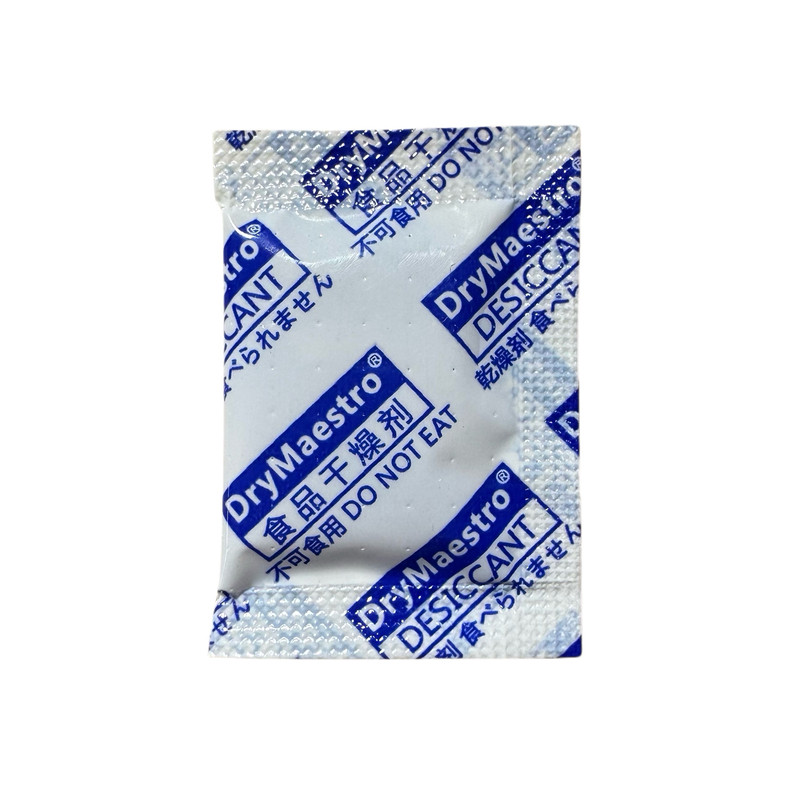 小包1克食品级硅胶干燥剂防潮剂