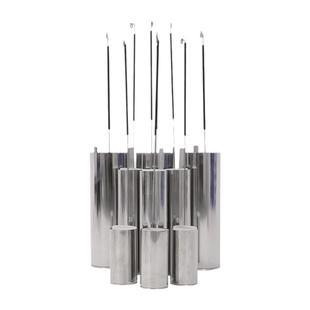 液氮罐不锈钢圆提桶3升6升10升15/20/30L口径适配提勺