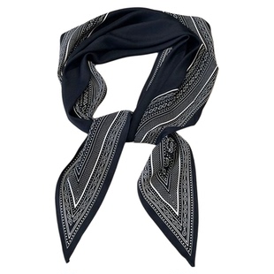 2025新款简约丝巾多功能披肩凉感三角巾百搭领巾高级感气质小围巾