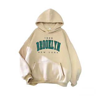 Fleece hoodie hooded sweatshirt women girls 宽松卫衣连帽衫女