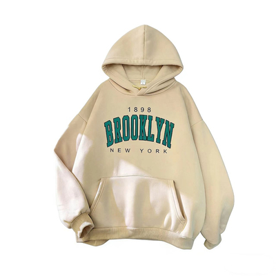 Fleece hoodie hooded sweatshirt women girls 宽松卫衣连帽衫女