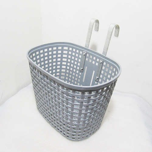 自行车车篮车筐折叠自行车电动车塑料前挂篓挂筐挂篮自行车配件