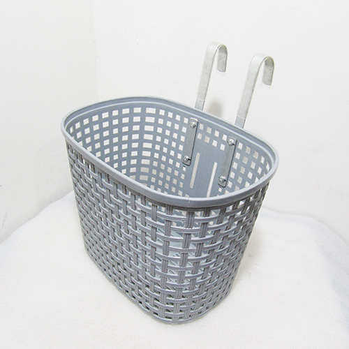 自行车车篮车筐折叠自行车电动车塑料前挂篓挂筐挂篮自行车配件