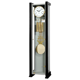 欧式落地钟客厅现代轻奢德国进口机芯创意机械简约落地钟HG2307