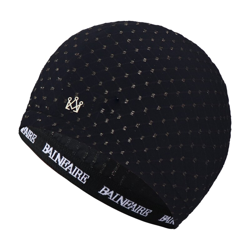 BE范德安布泳帽立体不勒头女式