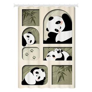 浴室卫生间窗帘免打孔厕所遮挡帘子防水防走光ins小窗户防窥专用