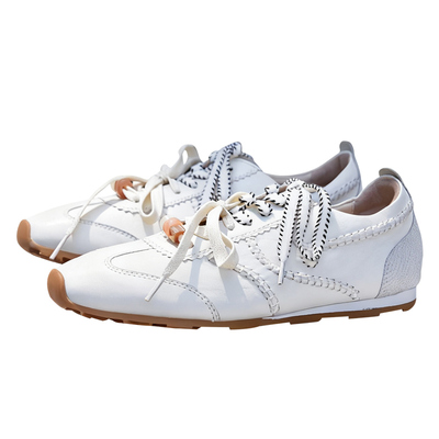 Le'Murmure串珠双鞋带德训鞋