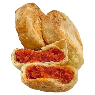 黄庄月饼手工蛋黄酥饼五仁正宗酥皮苏式咸河北老式传统糕点心零食