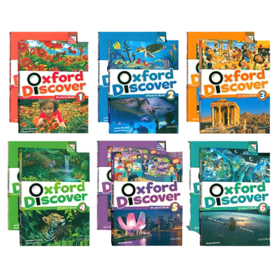 oxforddiscover科普读物
