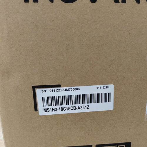 议价全新 汇川伺服电机MS1H3-18C15CB-A331Z原装正品 现货供应 多