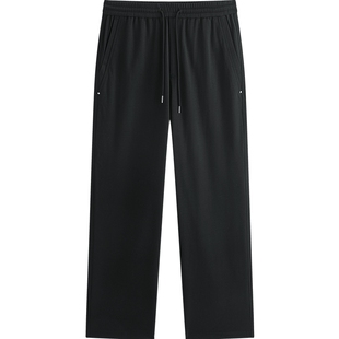 【商场同款】太平鸟男装 2025年秋季新款抽绳卫裤休闲裤B1GF3334