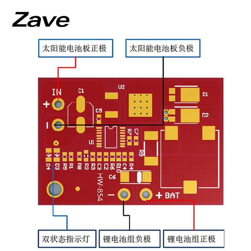 CN3791 MPPT太阳能发电板锂电池充电模块 电池板太阳能 6V 9V 12V