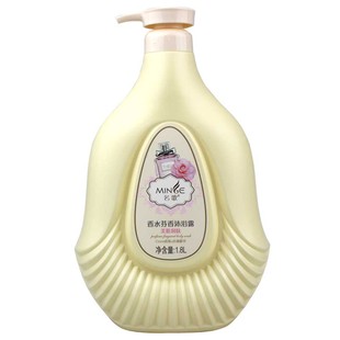 名歌香水芬香沐浴露清新持久留香美肌润肤香水玫瑰精华家庭装