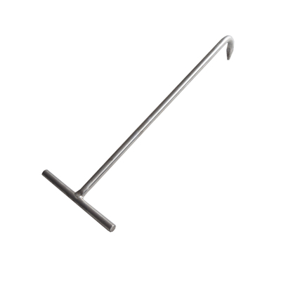 铁亿人开井盖实心柄不掉柄超结实