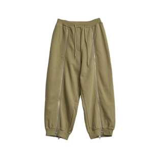 pushBUTTON 秋冬新款女士松紧腰抽绳拉链休闲裤银泰百货 301596