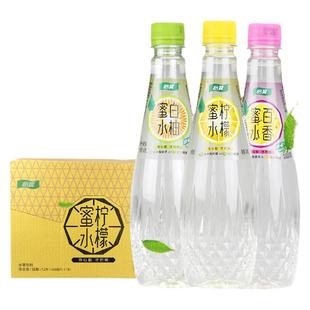 怡宝蜜水系列480ml整箱柠檬味百香果白柚多口味果味夏季清爽饮料