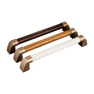 网红实木扶手工业风别墅靠墙室内老人幼儿楼梯简约欧式防滑扶手