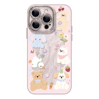 【自带镜头膜】软边防摔手机壳！