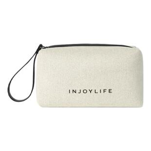 INJOYLIFE|悠然新态|漫游小布包简约高级感帆布托特内胆包收纳袋