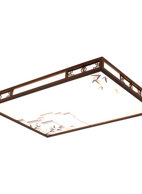 新中式led过道玄关阳台灯具