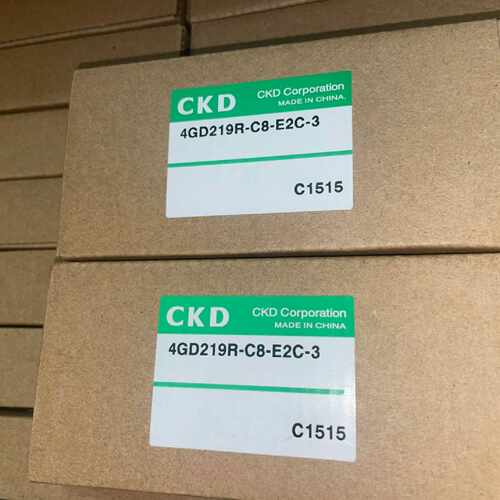 议价CKD电磁阀  4GD219R- C8-E2C-3 全新原装 现货