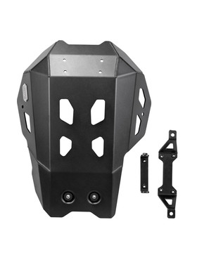 LOBOO萝卜摩托车适用于本田NX400 500护杠发动机保护板防摔保险杠