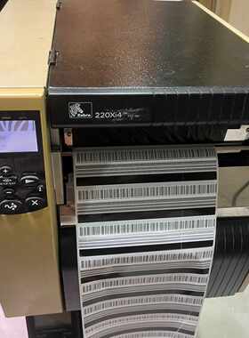 斑马打印机220xi4-300点，机器成色7左右，打印头14—议价