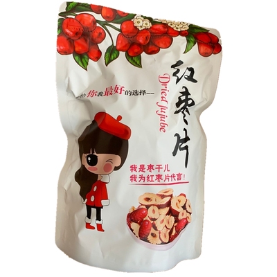 干红枣片原味枣干泡水新疆特产