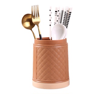 台式桌面筷子筒防尘有盖筷子笼筷子筒沥水餐具勺子收纳架收纳神器