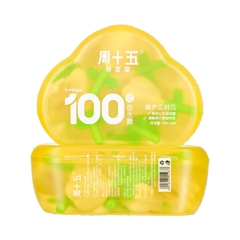 周十五蜂蜜露益生菌开开露