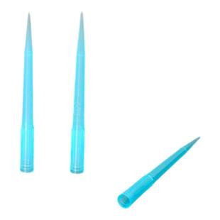 Kirgen科进 1ml加长蓝枪头 100-1000ul刻度移液枪吸头1250ul移液枪吸嘴 1000支/包KG1313