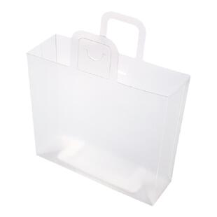 现货迷你透明塑料手提袋小礼品包装赠品试用品包装袋子糖果饼干袋