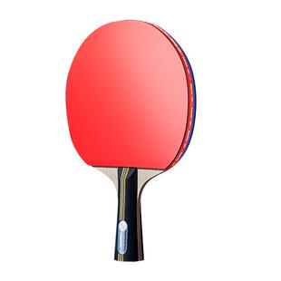 德尔惠乒乓球拍正品旗舰店高弹力初学者兵乓球儿童小学生专业双拍