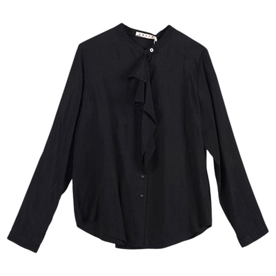 ZOLLE因红日常舒适领结设计衬衫