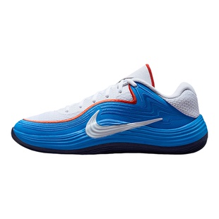 Nike/耐克正品Precision8低筒新款男白蓝色篮球鞋IH1104-101