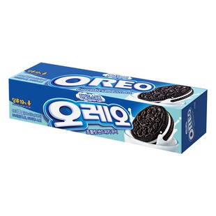 韩国进口OREO奥利奥奶油巧克力味夹心饼干下午茶原味曲奇休闲零食