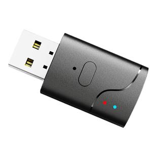 usb蓝牙接收器win7台式电脑蓝牙适配器免驱动AUX音频发射音响专用